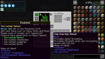 Equipment Compare screenshot