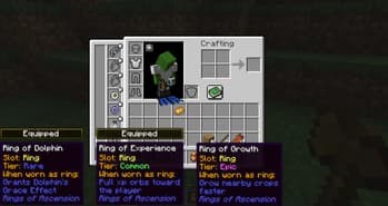 Equipment Compare screenshot