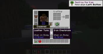 Equipment Compare screenshot