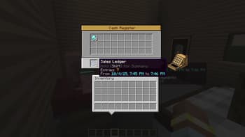 Create: Additional Logistics screenshot
