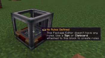 Create: Additional Logistics screenshot