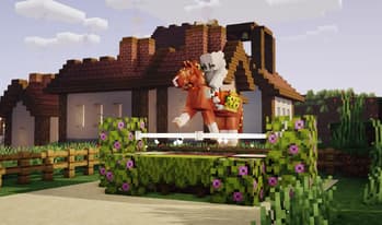 Whimsical Vanilla Horses screenshot