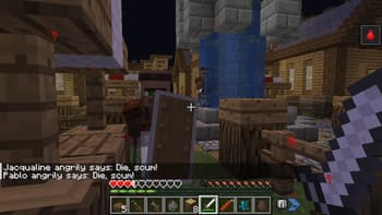Villager Talk screenshot