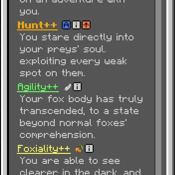 ThDilos Fox Origin Expanded screenshot