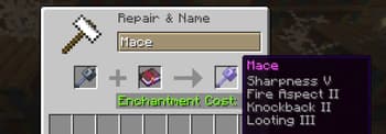 Expanded Mace Enchantings screenshot