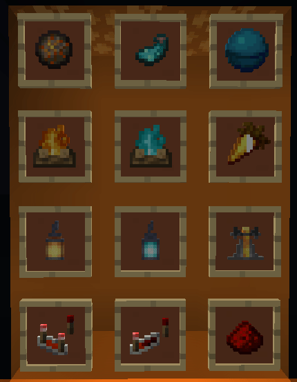 Animated items (emissive) screenshot