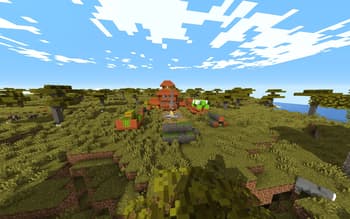 Llucian's Minecraft Overhaul screenshot