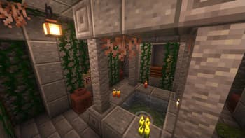 Jungle Villager Trader screenshot
