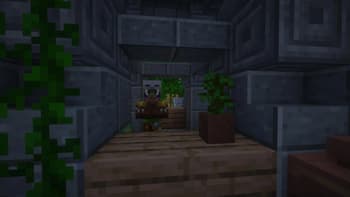 Jungle Villager Trader screenshot