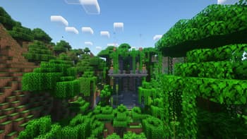 Jungle Villager Trader screenshot