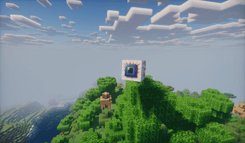 TerraCraft:Confluence screenshot