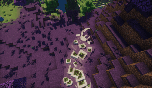 TerraCraft:Confluence screenshot