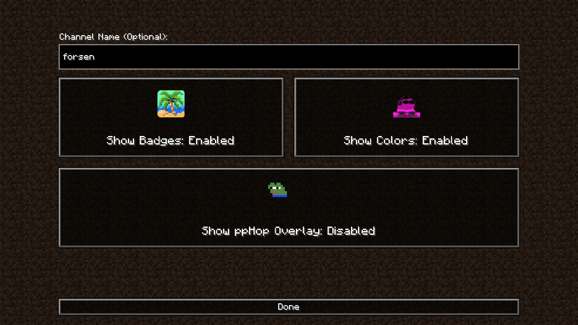 TwitchEmotes screenshot