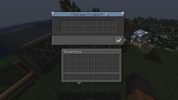 Default Dark Create screenshot