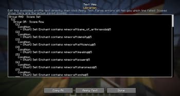 Villager Ordinance screenshot