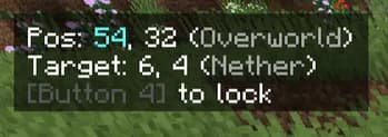 NetherPortalHelper screenshot