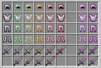 LeoTweaks PVP Enchantments screenshot
