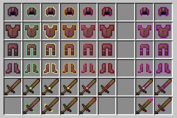 LeoTweaks PVP Enchantments screenshot