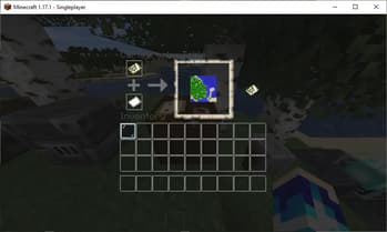 Transparent GUI and HUD screenshot
