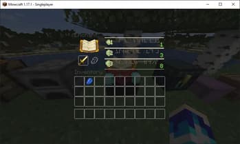 Transparent GUI and HUD screenshot