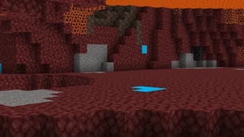 Better Blue Netherite screenshot