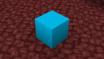 Better Blue Netherite screenshot