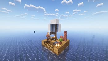 Villager Rafts screenshot