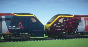 [MTR3/4] Cross Country BR Class 221 Super Voyager screenshot