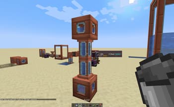 Create: Pipes'n physics screenshot