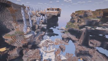 Revamped Floating Islands screenshot