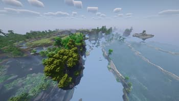 Revamped Floating Islands screenshot