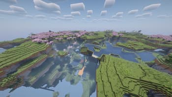 Revamped Floating Islands screenshot