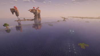 Revamped Floating Islands screenshot