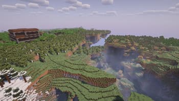 Revamped Floating Islands screenshot