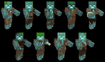 Undopia Zombie Skins screenshot