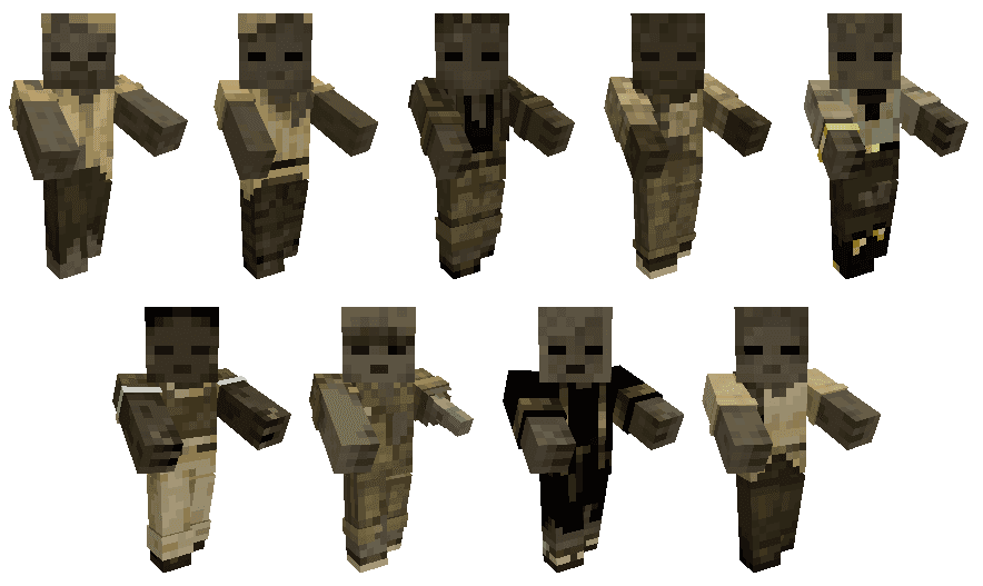Undopia Zombie Skins screenshot