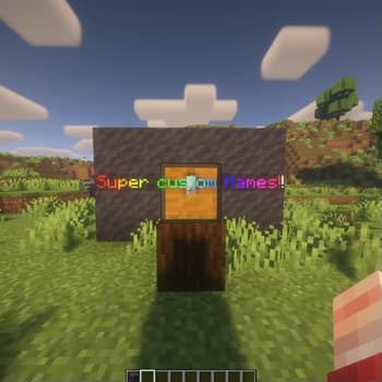 NamedChest screenshot