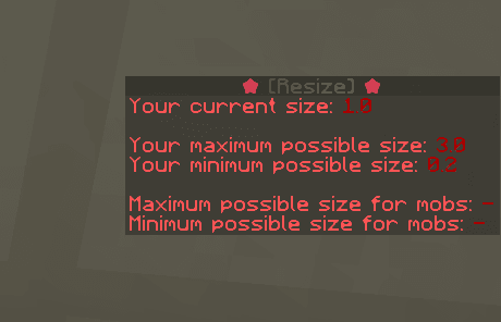Resize screenshot