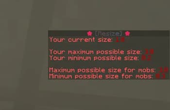 Resize screenshot