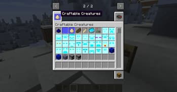 Craftable Creatures screenshot