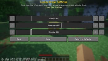 Lucky Break screenshot