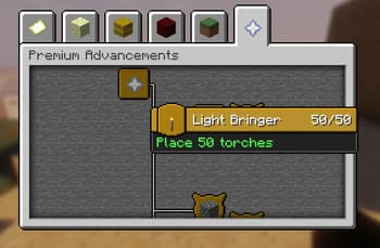 Premium Advancements | Custom Achievements screenshot
