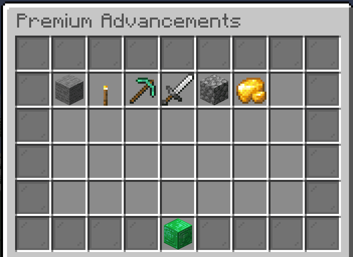 Premium Advancements | Custom Achievements screenshot