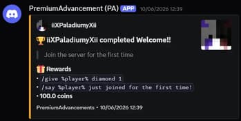 Premium Advancements | Custom Achievements screenshot