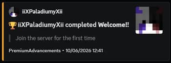 Premium Advancements | Custom Achievements screenshot