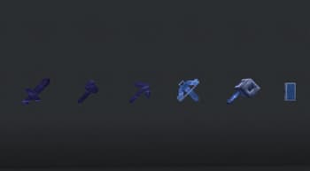 Blue CPVP Pack 16x screenshot