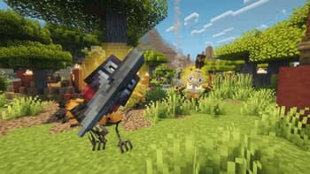 Integrated Mowzie's Mobs screenshot