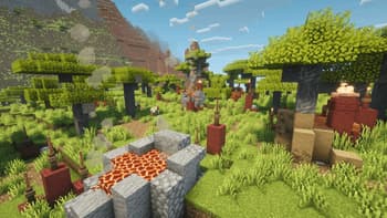 Integrated Mowzie's Mobs screenshot