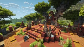 Integrated Mowzie's Mobs screenshot