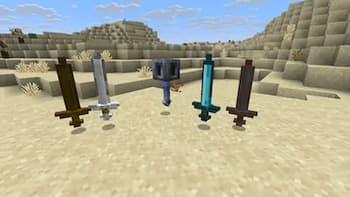 Better 3D Swords screenshot